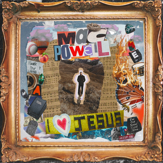 I LOVE JESUS album cover