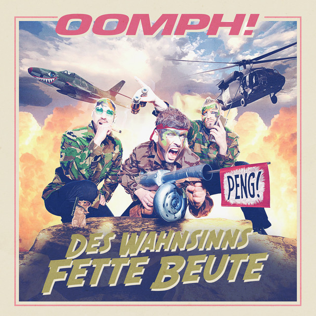 Des Wahnsinns fette Beute album cover