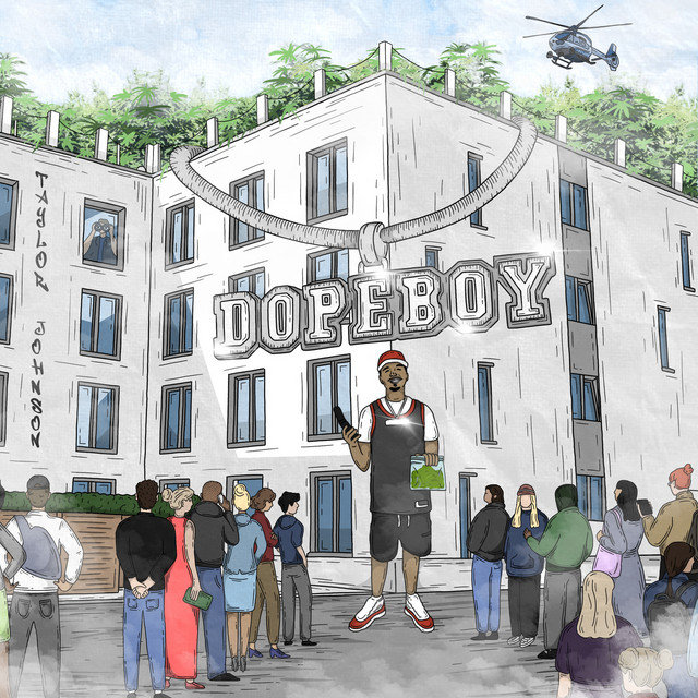 Dopeboy album cover