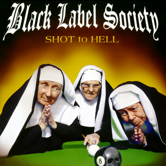 Shot To Hell album cover