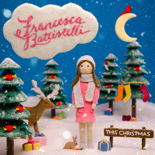 This Christmas album cover