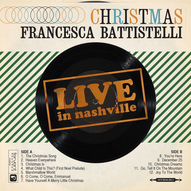 Christmas Live In Nashville album cover