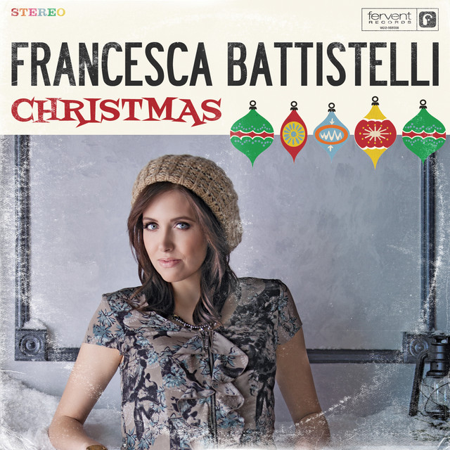 Christmas album cover