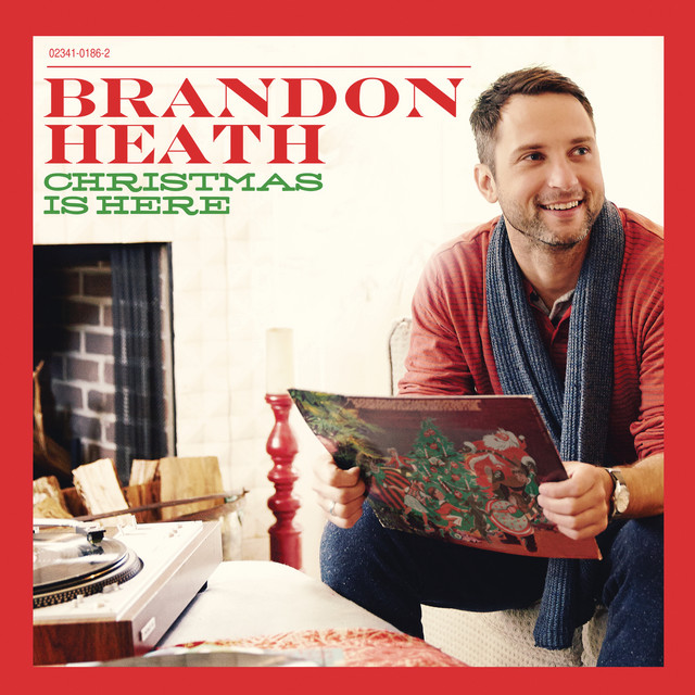Christmas is Here album cover