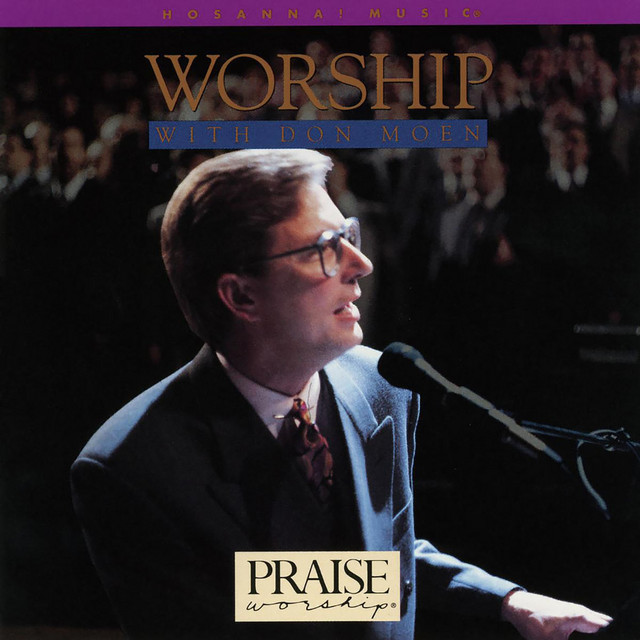 Worship With Don Moen album cover