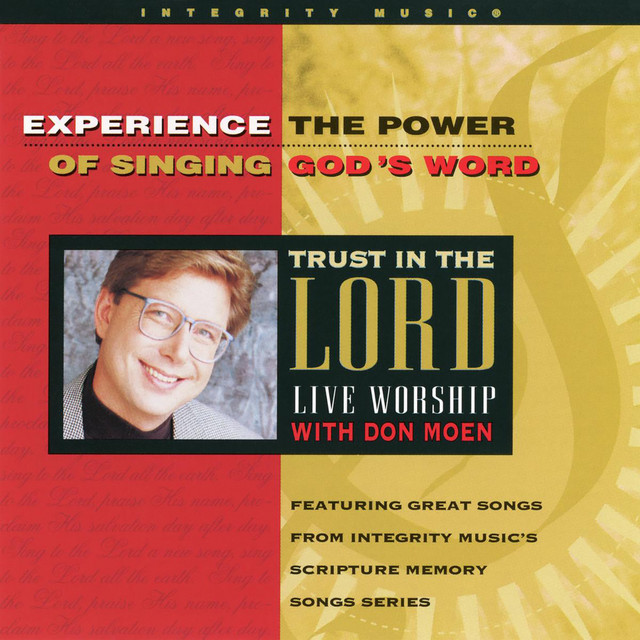 Trust In The Lord album cover