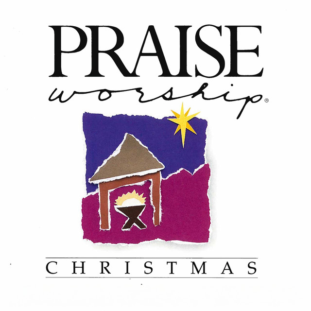 Praise & Worship Christmas album cover