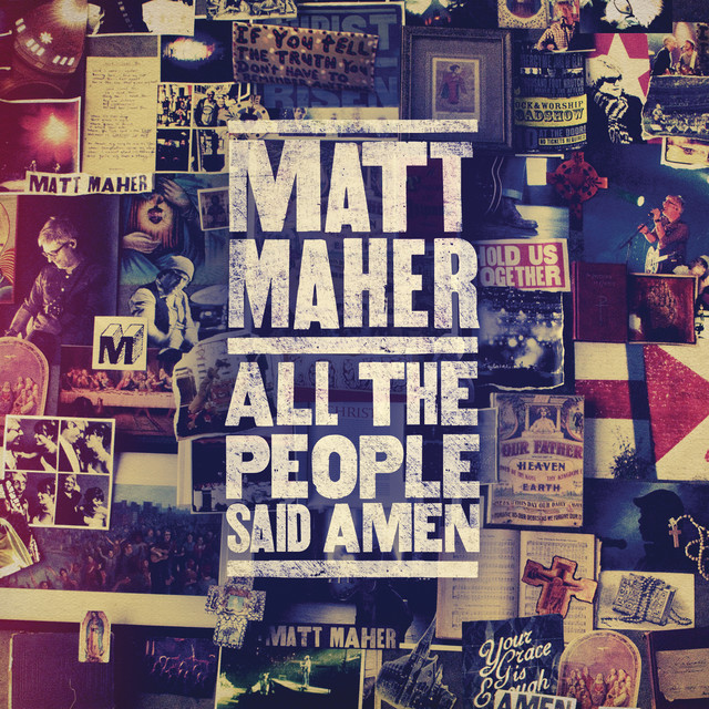 All The People Said Amen album cover