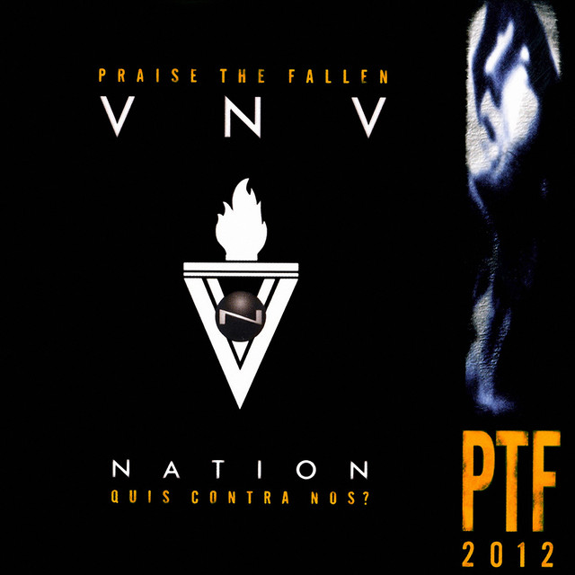 Praise the Fallen album cover