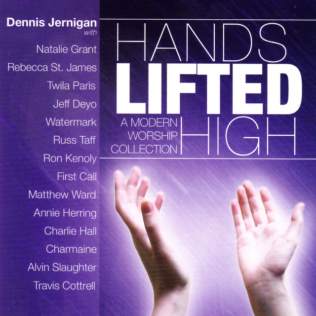 Hands Lifted High album cover