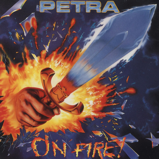 On Fire album cover