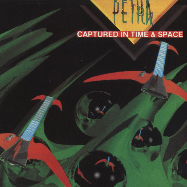 Moog Memorymoog as heard on Captured In Time And Space (Live) by Petra (1986)