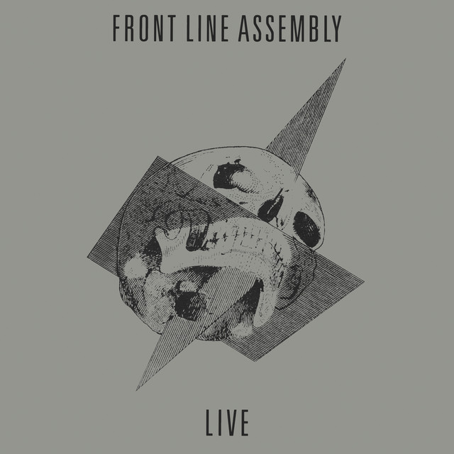 Live album cover