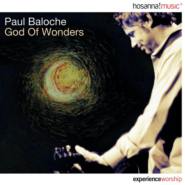 God of Wonders (Live) album cover