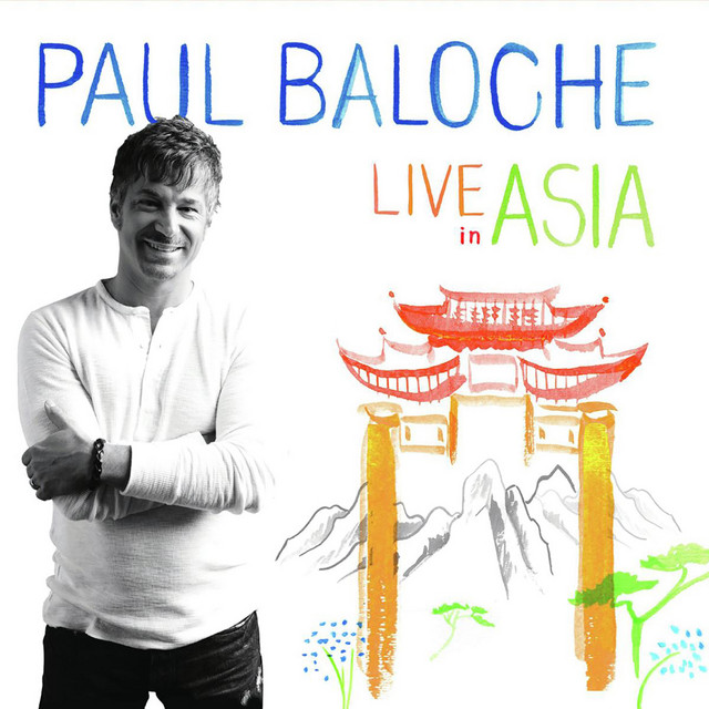 Live In Asia album cover