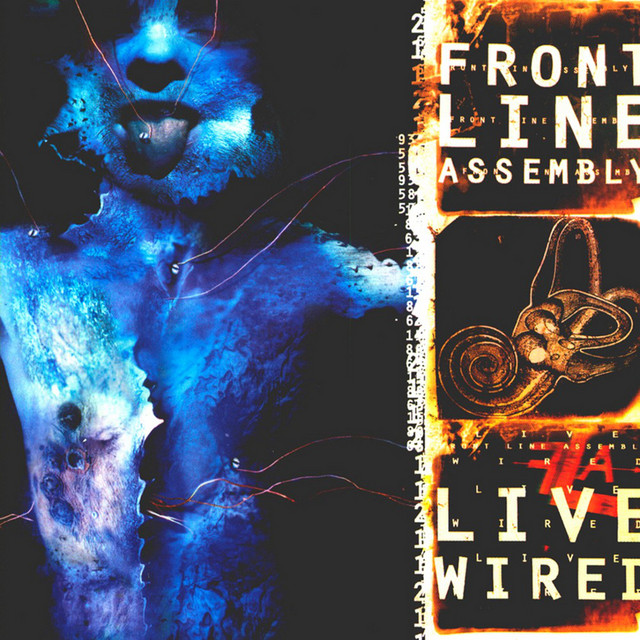 Live Wired album cover