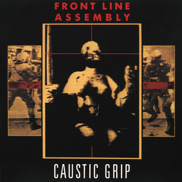 Moog Micromoog as heard on Caustic Grip by Front Line Assembly (1990)