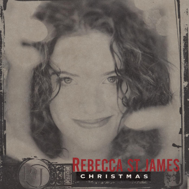 Christmas album cover