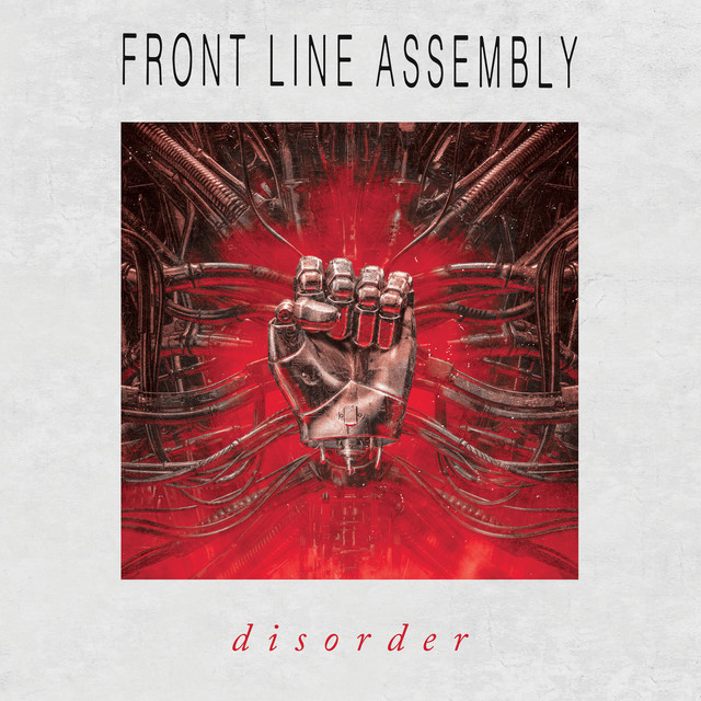 Disorder album cover