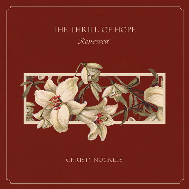The Thrill of Hope Renewed album cover