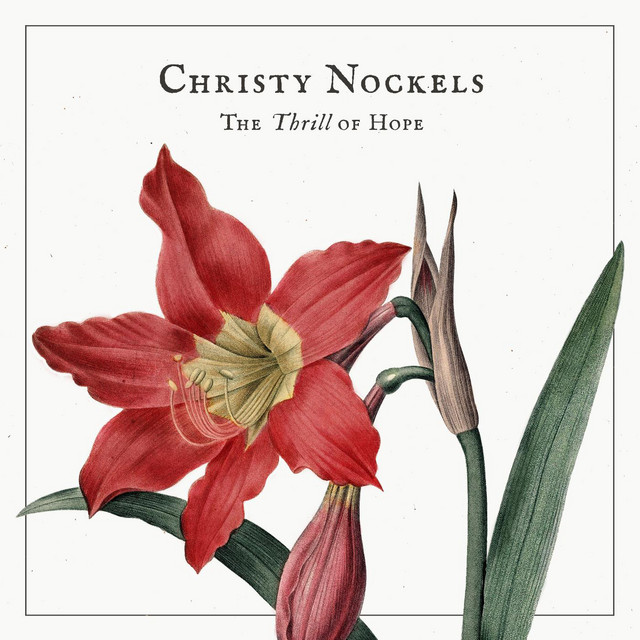 The Thrill of Hope album cover