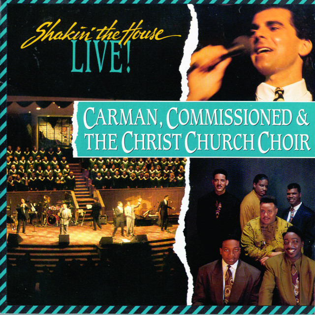 Shakin' The House Live (feat. Commissioned & The Christ Church Choir) album cover