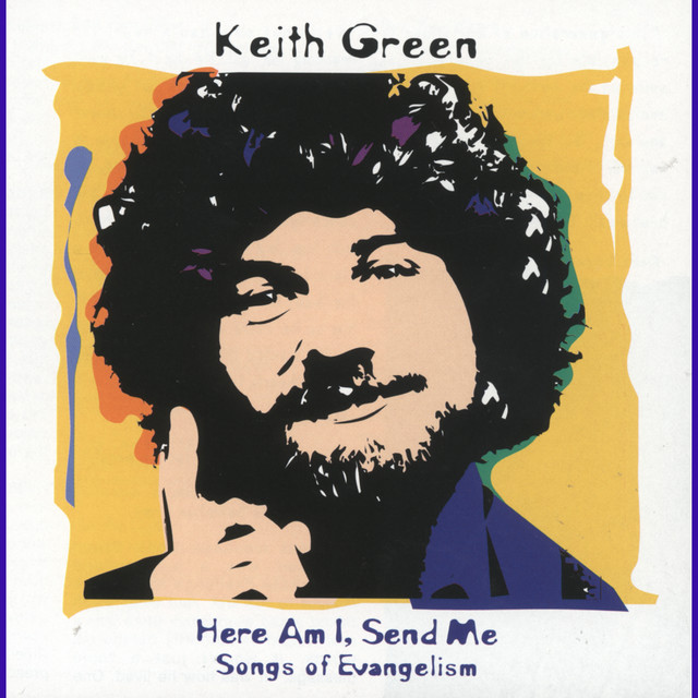 Here Am I, Send Me (Songs Of Evangelism) album cover