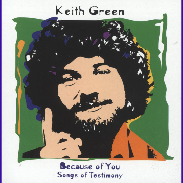 Because Of You - Songs Of Testimony album cover