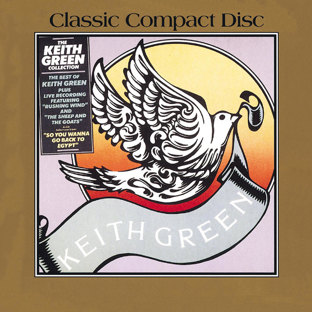 Keith Green Collection album cover