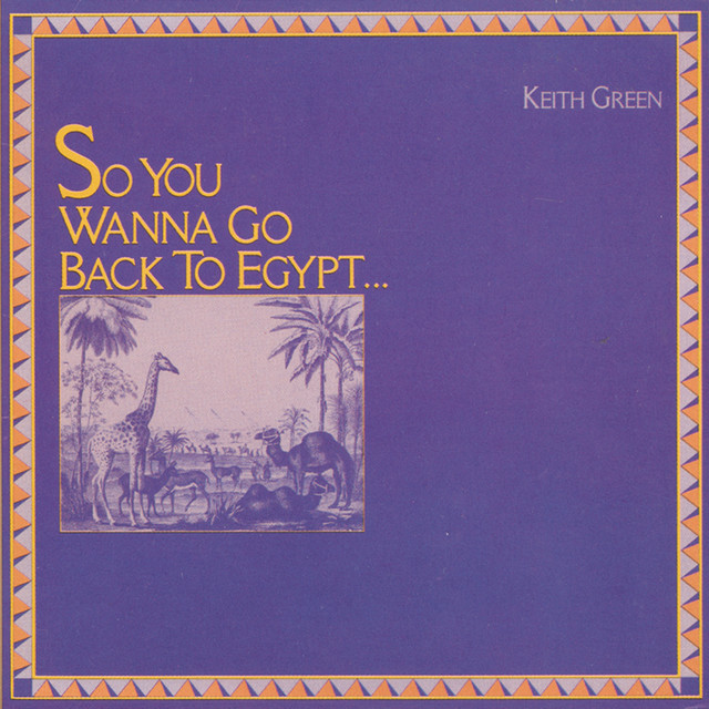 Wanna Go Back To Egypt album cover