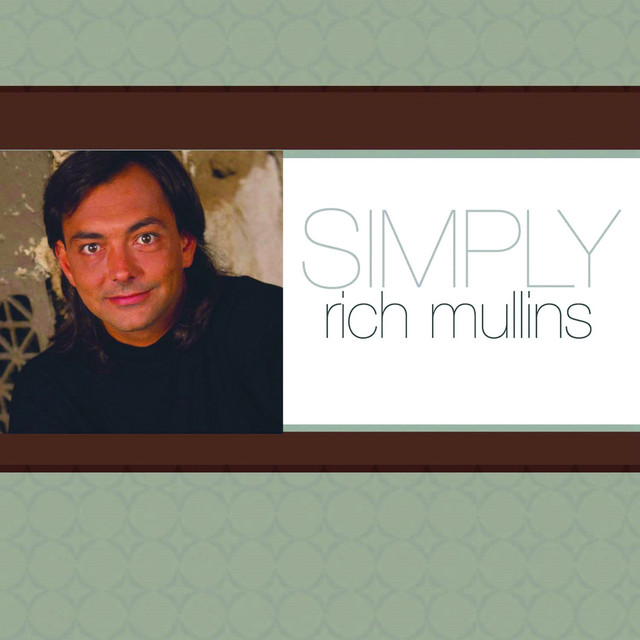 Simply Rich Mullins album cover