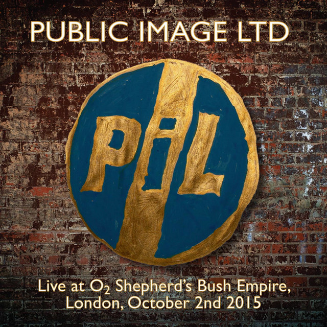 Live at O2 Shepherd's Bush Empire album cover