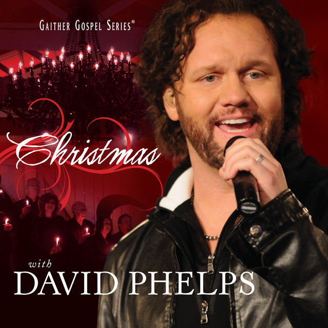 Christmas With David Phelps album cover