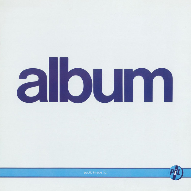 Public Image Ltd. album cover