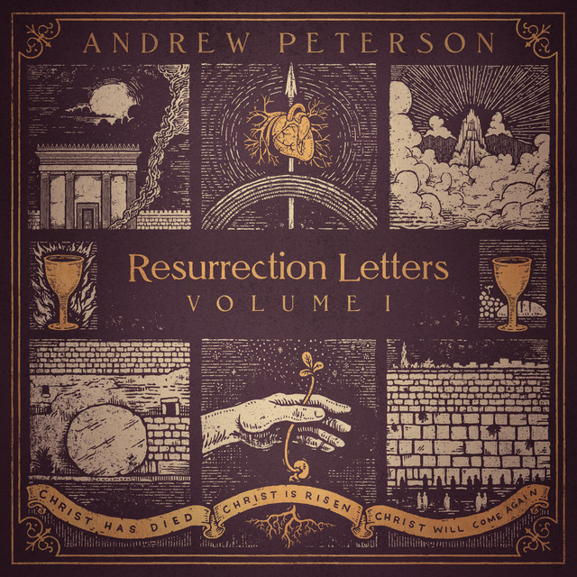 Resurrection Letters, Vol. 1 album cover