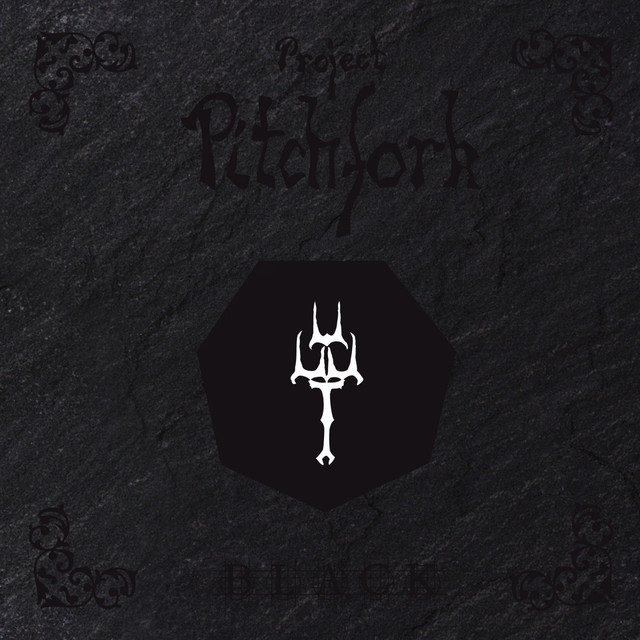 Black album cover