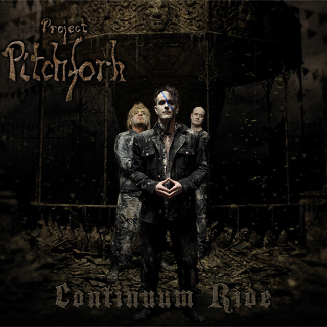 Continuum Ride album cover