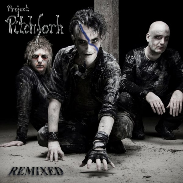 Remixed album cover