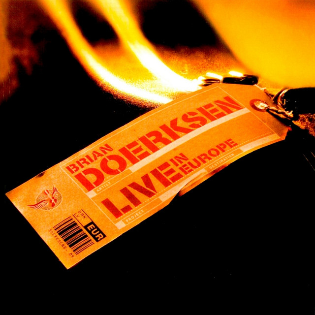 Live In Europe album cover