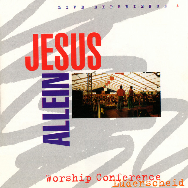 Jesus allein - Worship Conference Lüdenscheid, Vol. 4 (Live) album cover