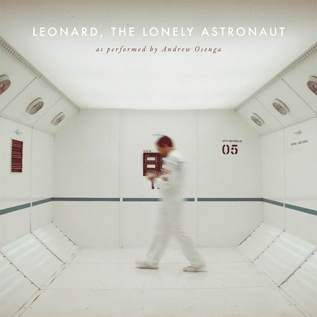 Leonard, the Lonely Astronaut album cover