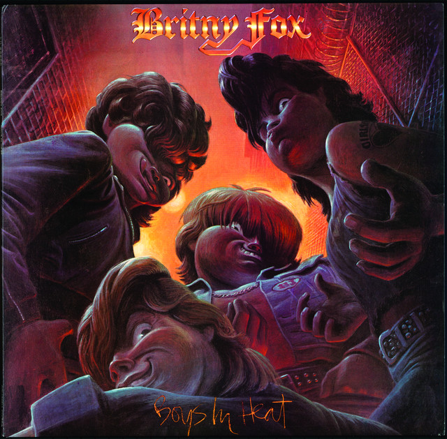 Boys In Heat album cover