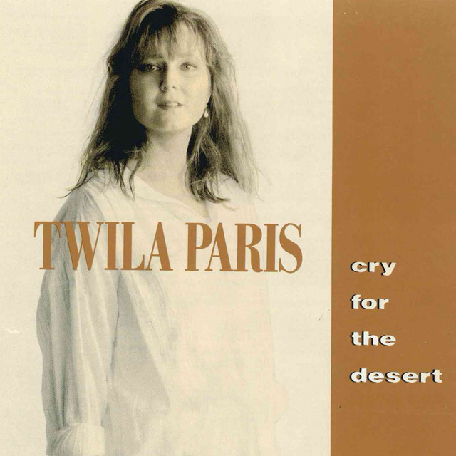 Cry For The Desert album cover