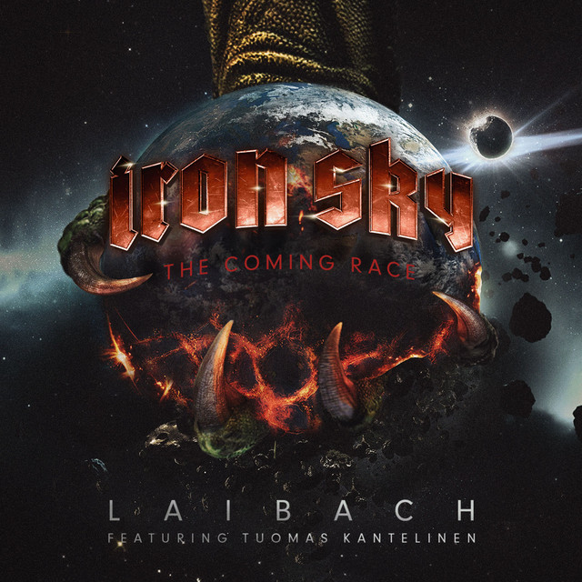 IRON SKY : THE COMING RACE (The Original Soundtrack) album cover