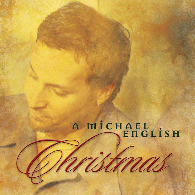 Michael English Christmas album cover