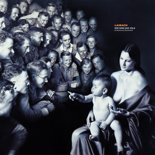 WIR SIND DAS VOLK: ein Musical aus Deutschland (Nach Texten von Heiner Müller) album cover