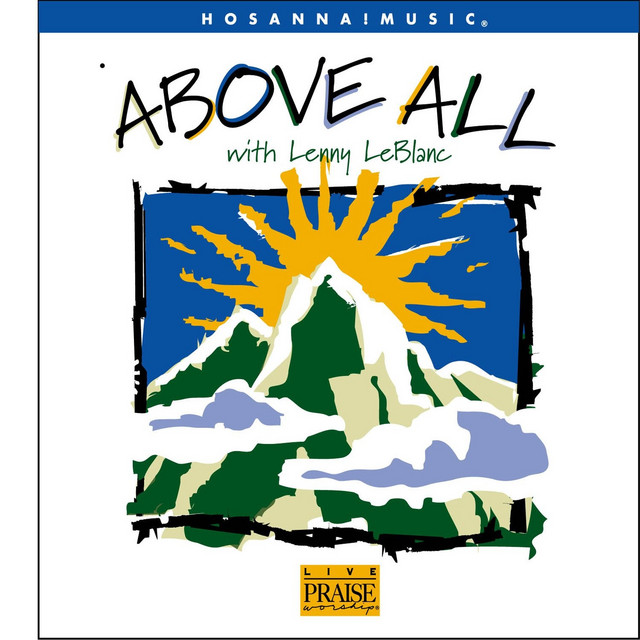 Above All (Live) album cover