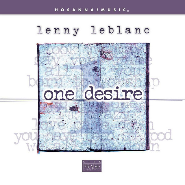One Desire album cover