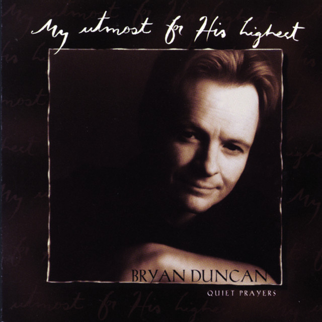 My Utmost For His Highest Quiet Prayers album cover