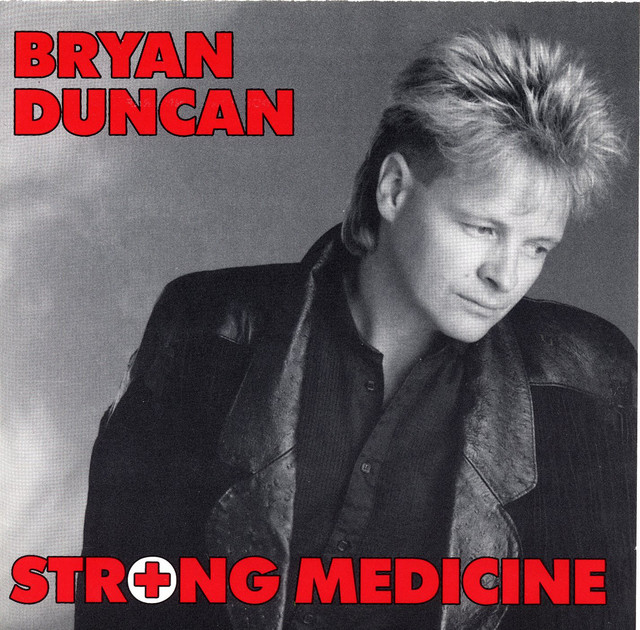 Strong Medicine album cover